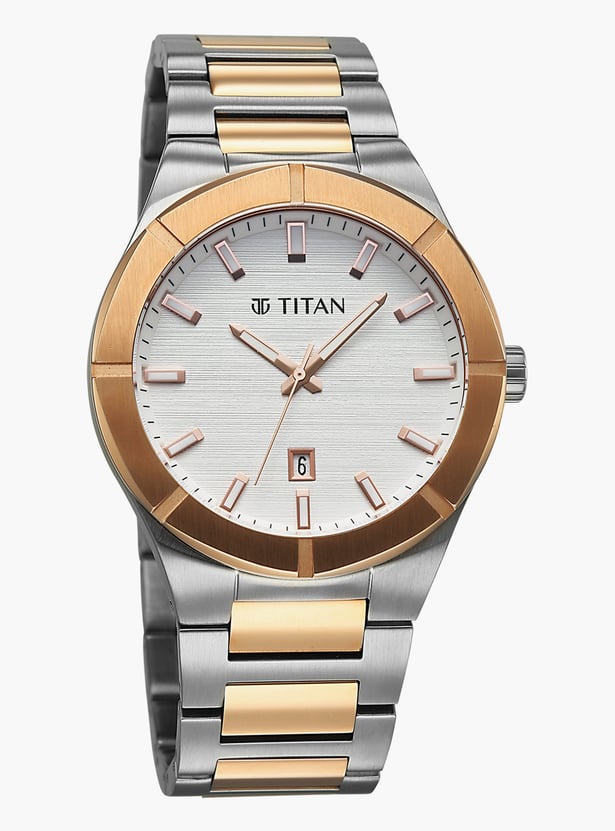 TITAN Regalia Marque Analog Watch - 90240KM01