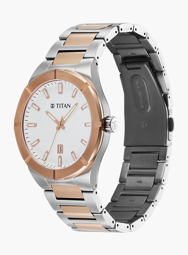 TITAN Regalia Marque Analog Watch - 90240KM01