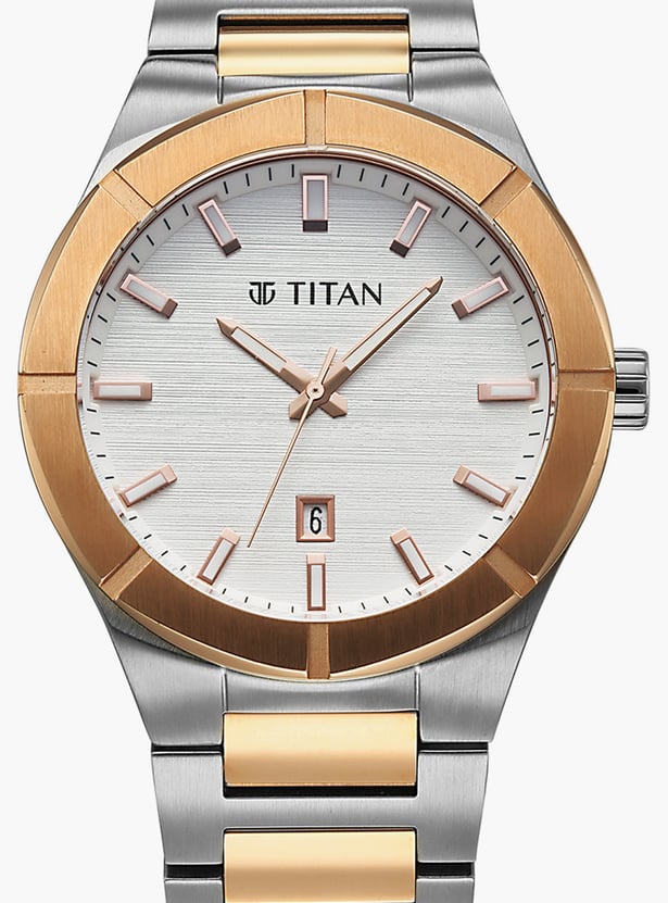 TITAN Regalia Marque Analog Watch - 90240KM01