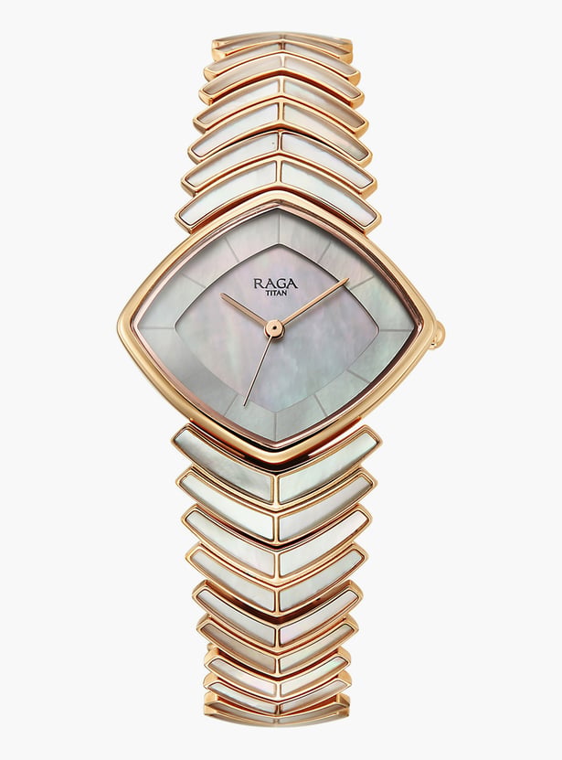 TITAN Raga Chic Glam Analog Watch - 95393WM03