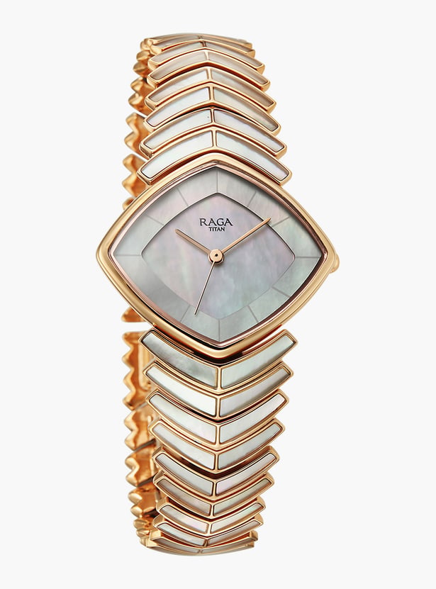 TITAN Raga Chic Glam Analog Watch - 95393WM03