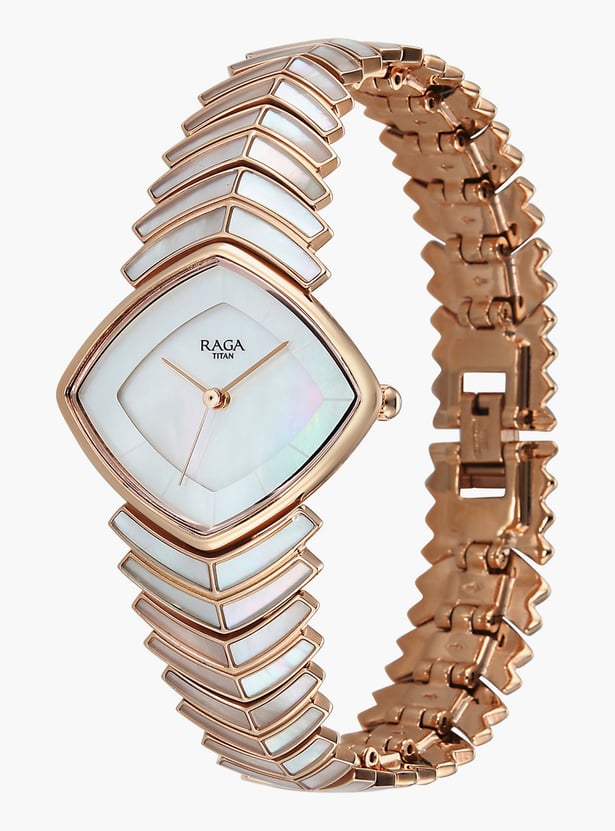 TITAN Raga Chic Glam Analog Watch - 95393WM03
