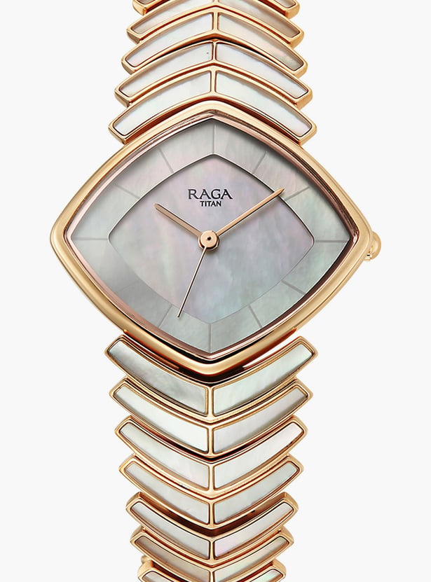 TITAN Raga Chic Glam Analog Watch - 95393WM03