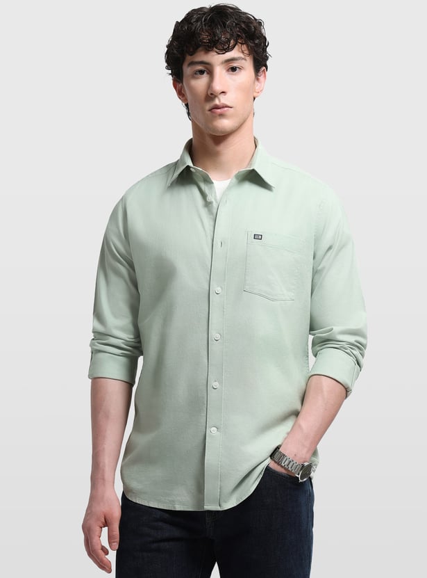 ARROW SPORT Solid Slim Fit Shirt