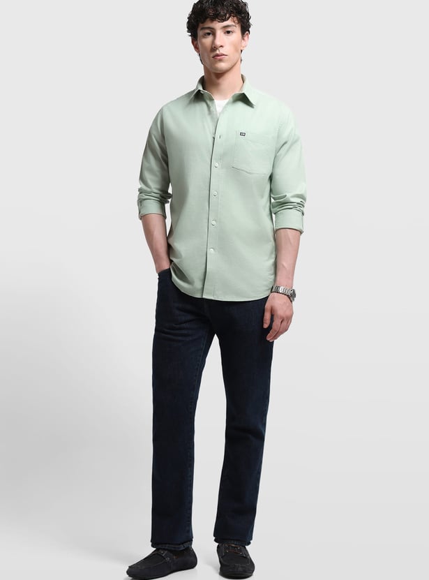 ARROW SPORT Solid Slim Fit Shirt