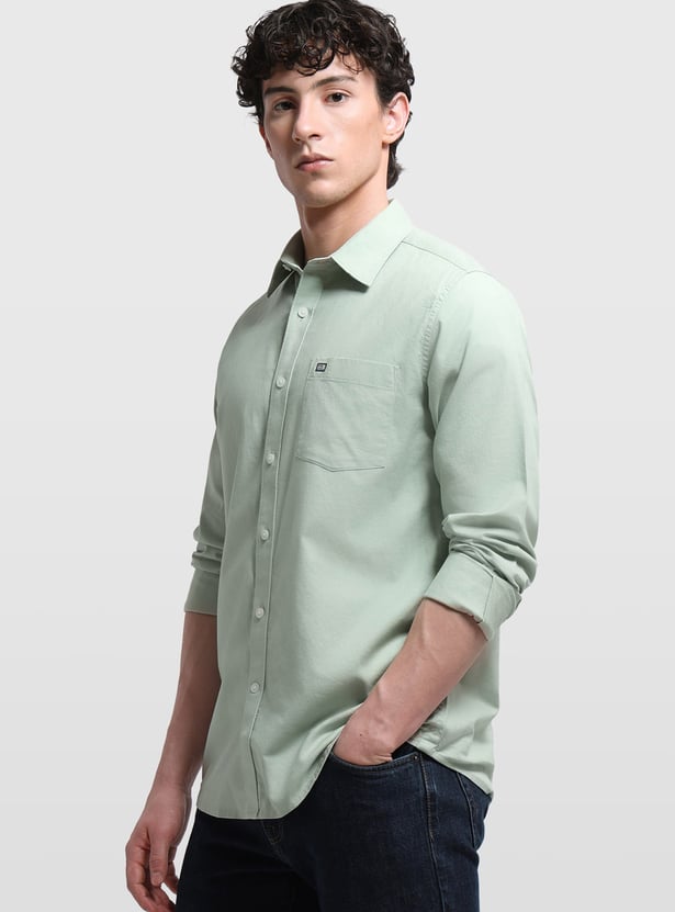 ARROW SPORT Solid Slim Fit Shirt