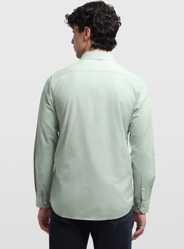 ARROW SPORT Solid Slim Fit Shirt