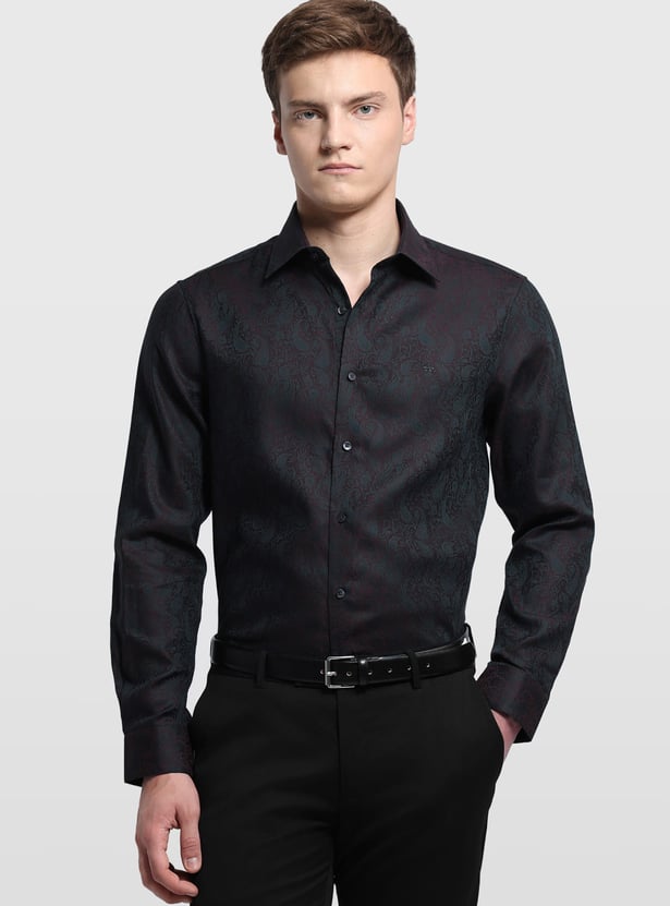 ARROW Paisley Slim Fit Formal Shirt