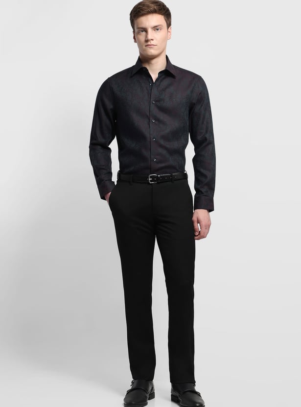 ARROW Paisley Slim Fit Formal Shirt