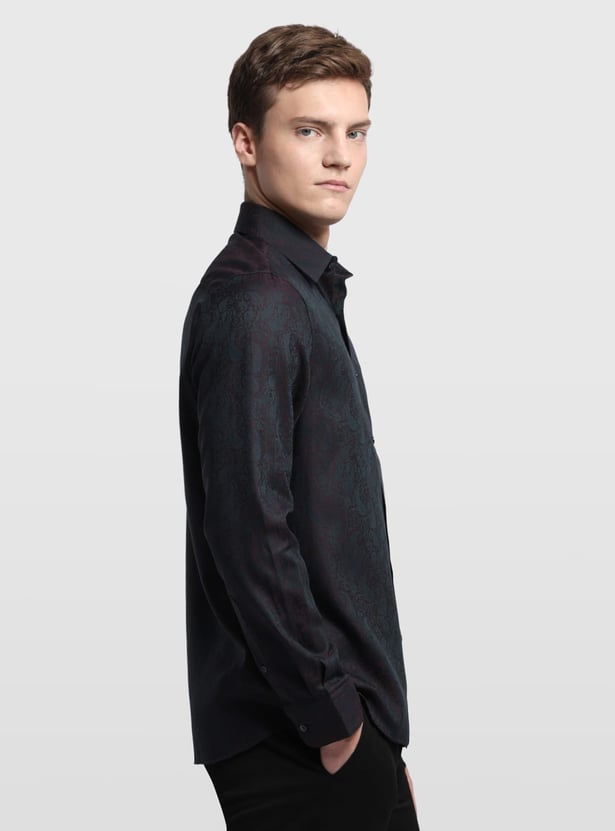 ARROW Paisley Slim Fit Formal Shirt
