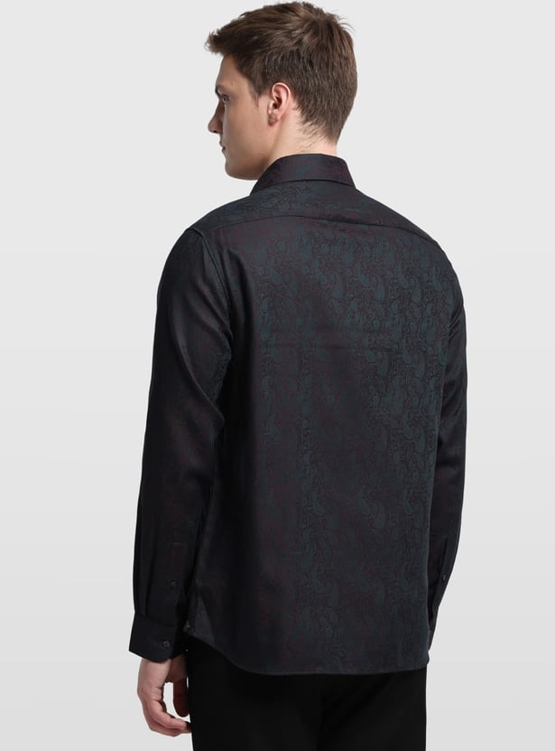 ARROW Paisley Slim Fit Formal Shirt