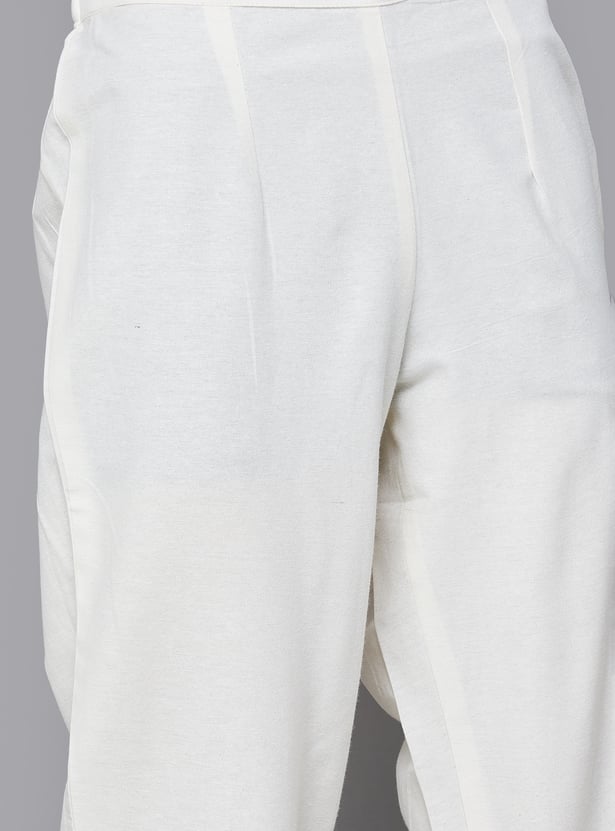 SPAN Printed Straight Kurta Set