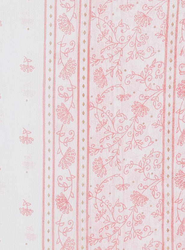 SPAN Printed Straight Kurta Set