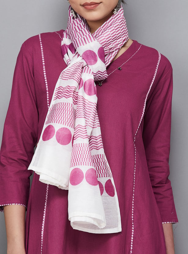 SPAN Solid A-line Kurta Set