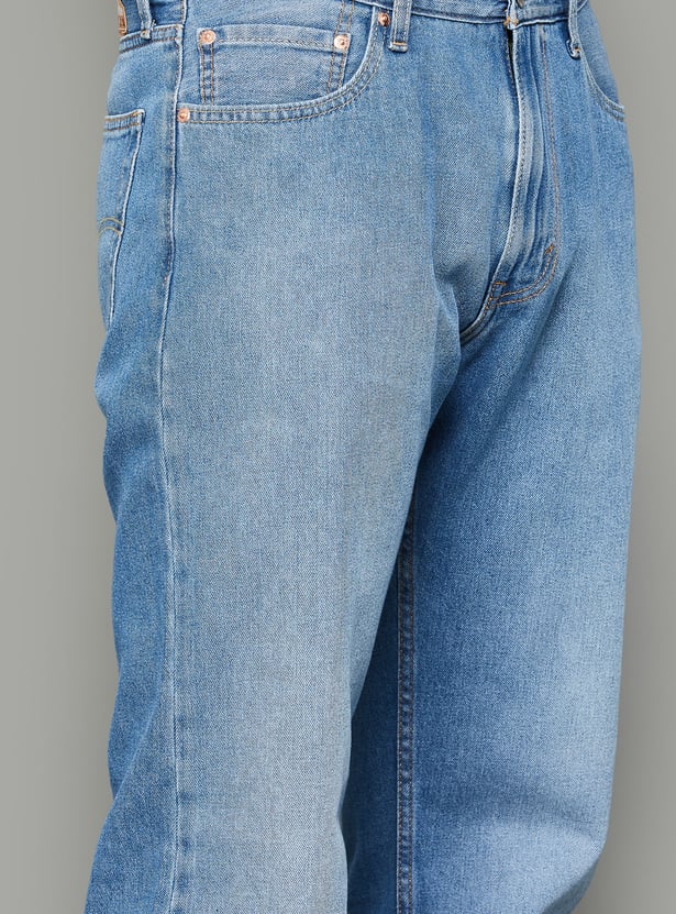 LEVI'S Washed Regular Straight Jeans