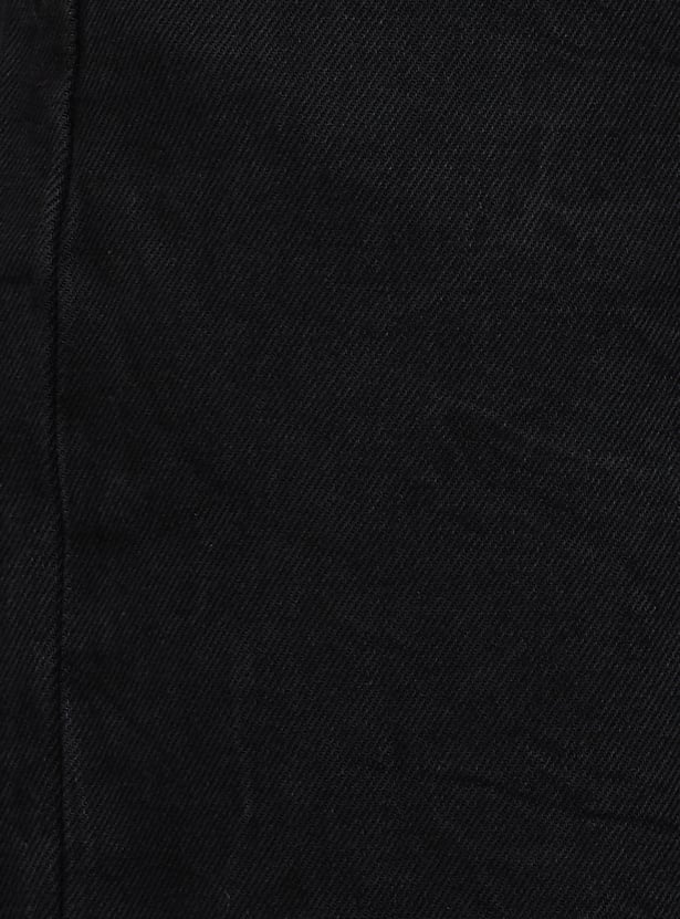 LEVI'S Washed Regular Straight Jeans