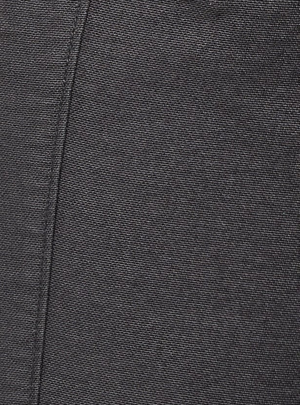 INDIAN TERRAIN Solid Regular Trousers