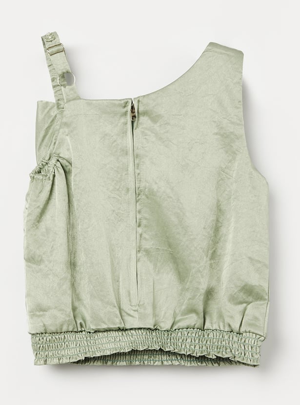 PEPPERMINT Girls Bow Detail Skirt Set