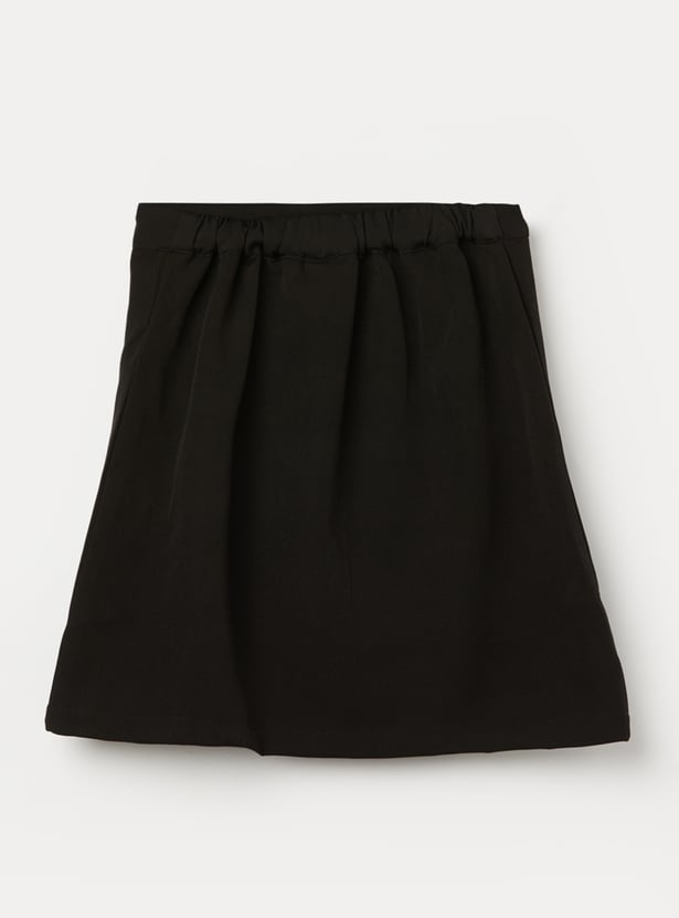 PEPPERMINT Girls Bow Detail Skirt Set