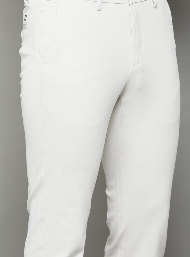 ARROW SPORT Solid Regular Trousers
