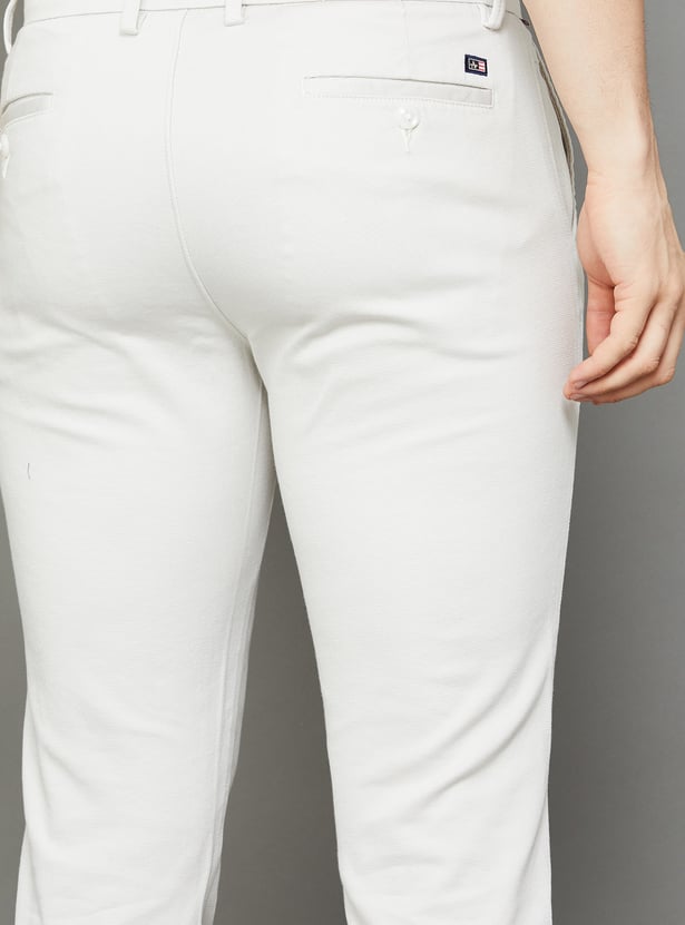 ARROW SPORT Solid Regular Trousers