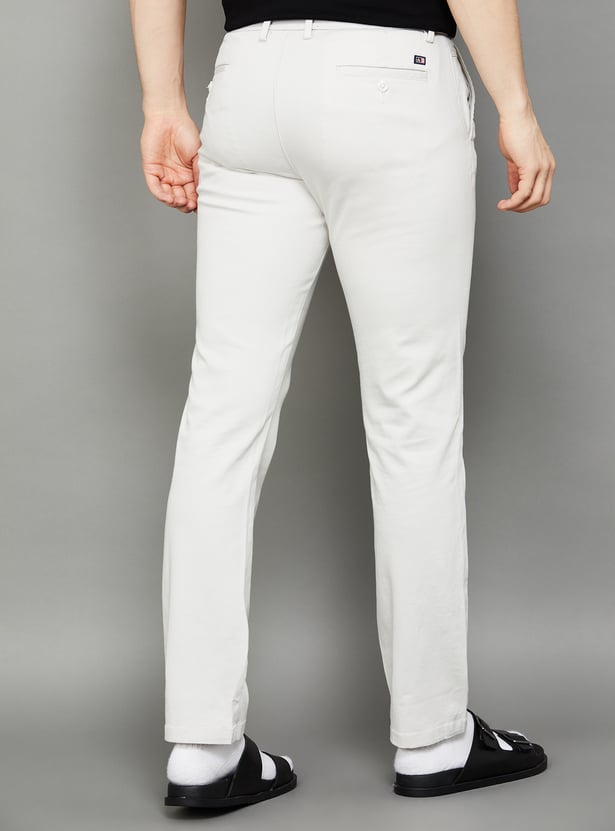 ARROW SPORT Solid Regular Trousers