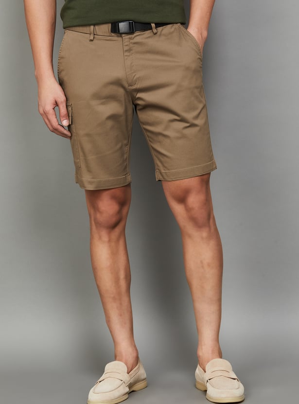 BLACKBERRYS CASUAL Solid Regular Shorts