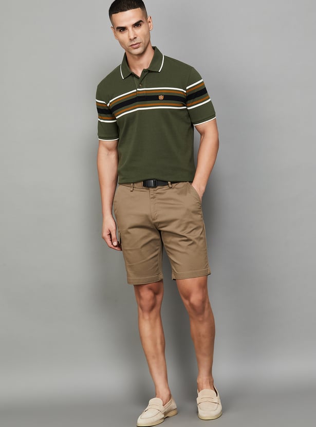 BLACKBERRYS CASUAL Solid Regular Shorts