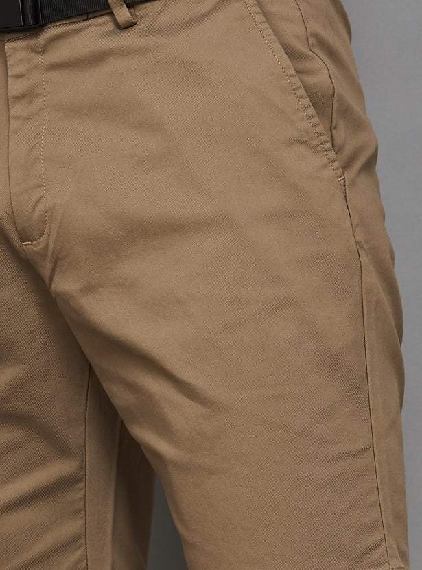 BLACKBERRYS CASUAL Solid Regular Shorts
