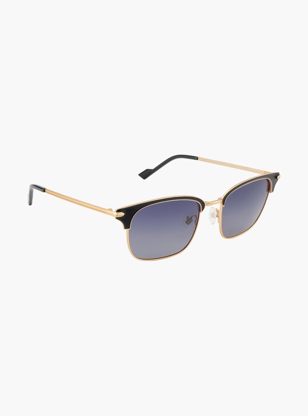 ROYAL ENFIELD Polarized Clubmaster Sunglasses - RE-20040-C02-52