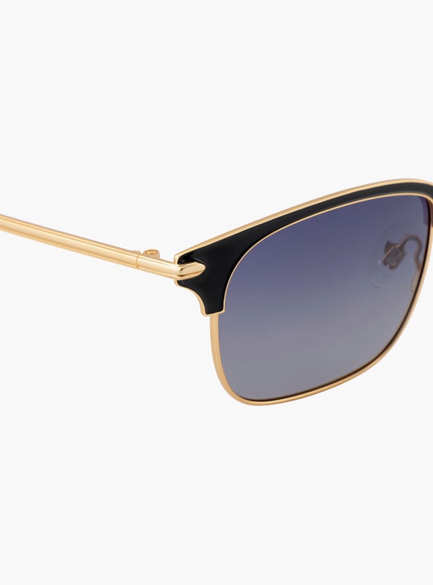 ROYAL ENFIELD Polarized Clubmaster Sunglasses - RE-20040-C02-52
