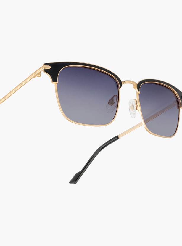 ROYAL ENFIELD Polarized Clubmaster Sunglasses - RE-20040-C02-52