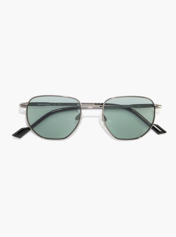 ROYAL ENFIELD UV Protected Geometric Sunglasses-RE-20041-C02-51