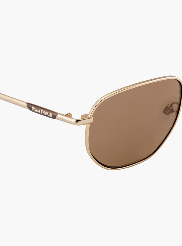 ROYAL ENFIELD UV Protected Geometric Sunglasses - RE-20041-C03-51