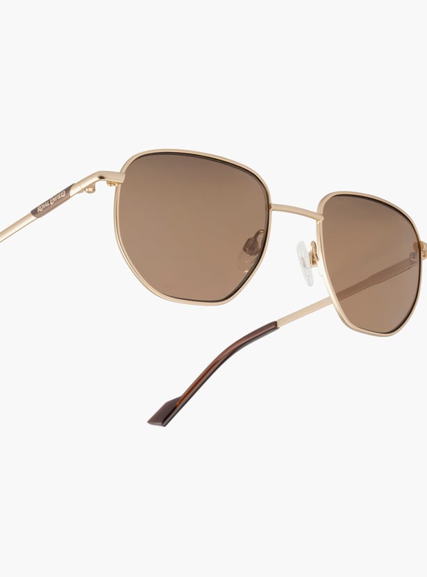 ROYAL ENFIELD UV Protected Geometric Sunglasses - RE-20041-C03-51