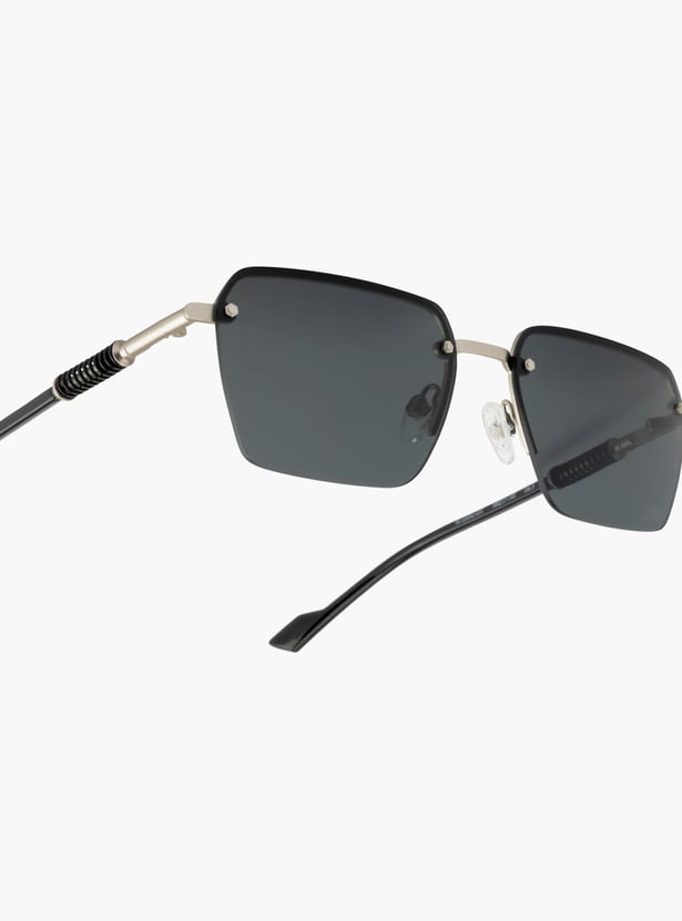 ROYAL ENFIELD UV Protected Geometric Sunglasses - RE-20042-C01-58
