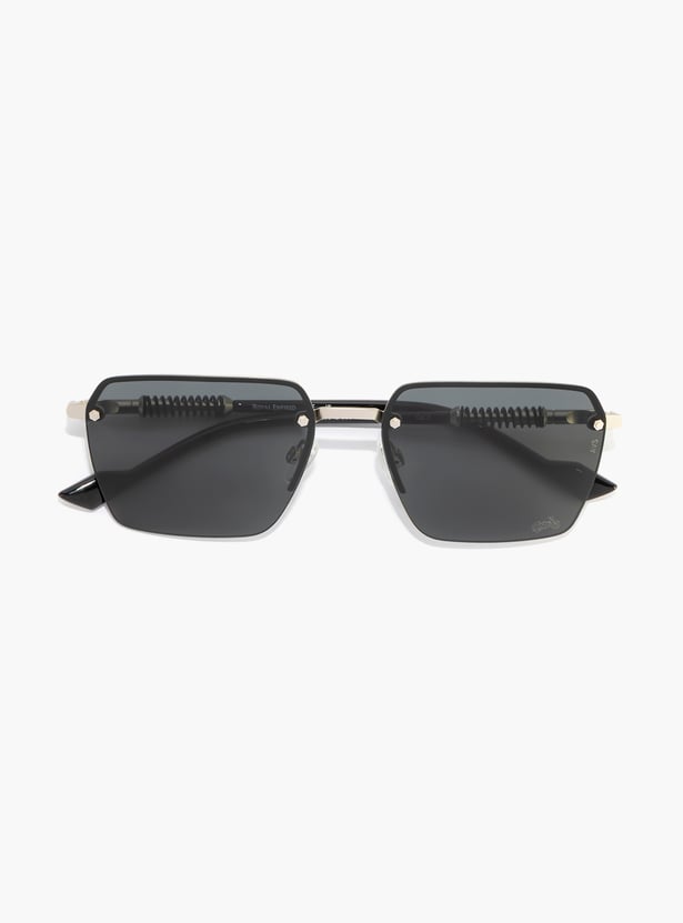 ROYAL ENFIELD UV Protected Geometric Sunglasses - RE-20042-C01-58