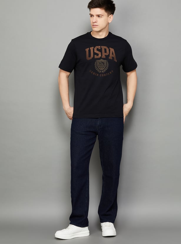 US POLO ASSN Graphic Print T-shirt