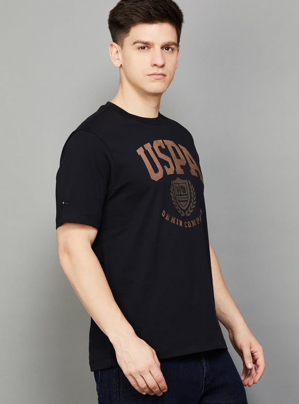 US POLO ASSN Graphic Print T-shirt