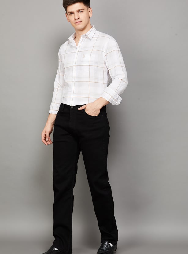 LEVI'S 555 Solid Relaxed Straight Jeans