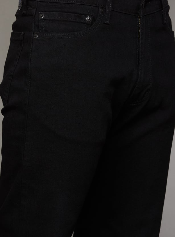 LEVI'S 555 Solid Relaxed Straight Jeans