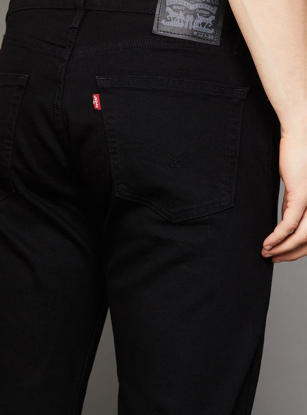 LEVI'S 555 Solid Relaxed Straight Jeans