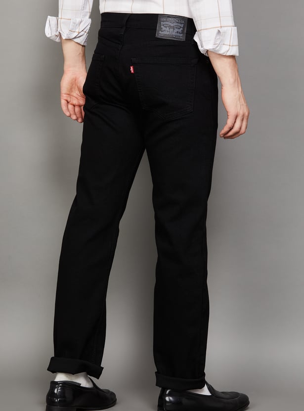 LEVI'S 555 Solid Relaxed Straight Jeans