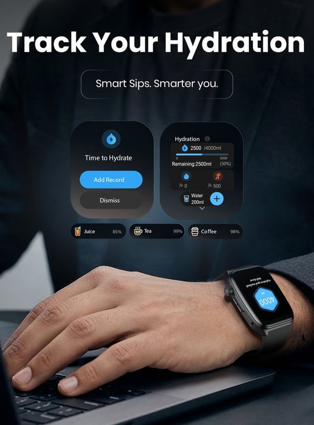 TITAN Smart 4 IP68 Smart Watch - 90299NP01K