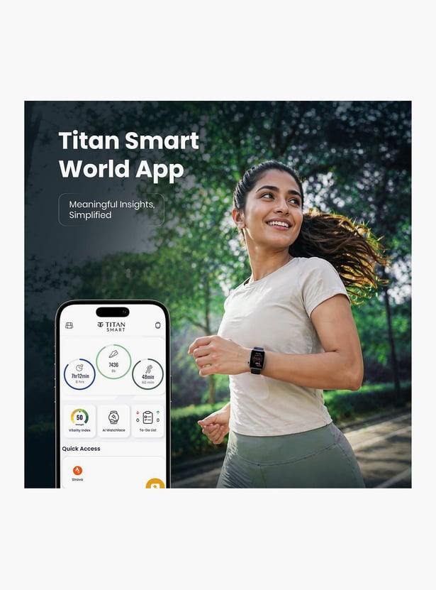 TITAN Smart 4 IP68 Smart Watch - 90299QP01K