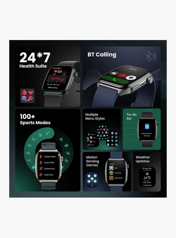TITAN Smart 4 IP68 Smart Watch - 90299QP01K