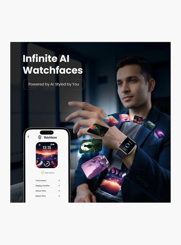 TITAN Smart 4 IP68 Smart Watch - 90299QP01K