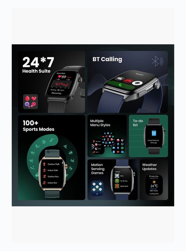 TITAN Smart 4 IP68 Smart Watch - 90299WP01K
