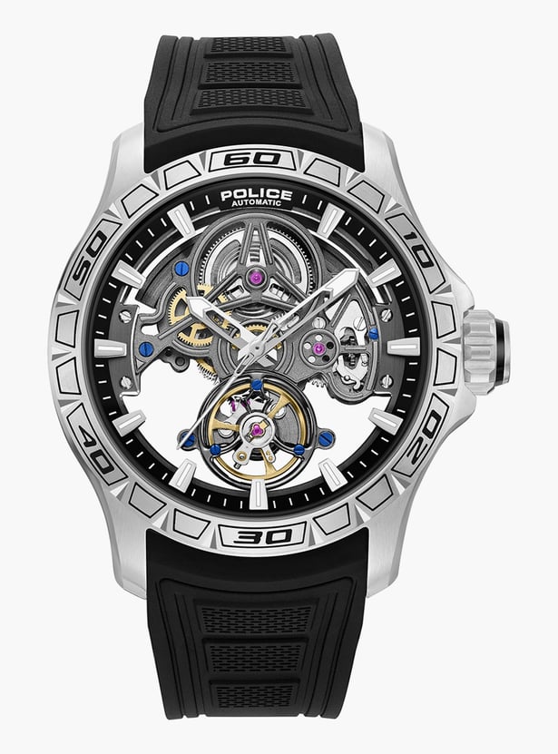 POLICE Spirit Skeleton Automatic Watch - PLPEWGR0097801W