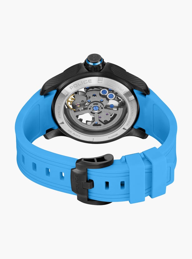 POLICE Spirit Skeleton Automatic Watch-PLPEWGR0097804W